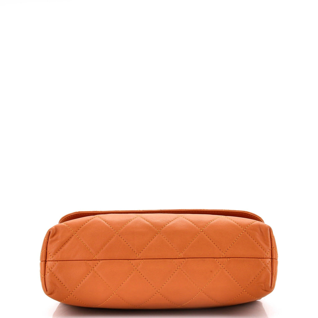 Chanel In The Business Flap Bag Quilted Calfskin Maxi