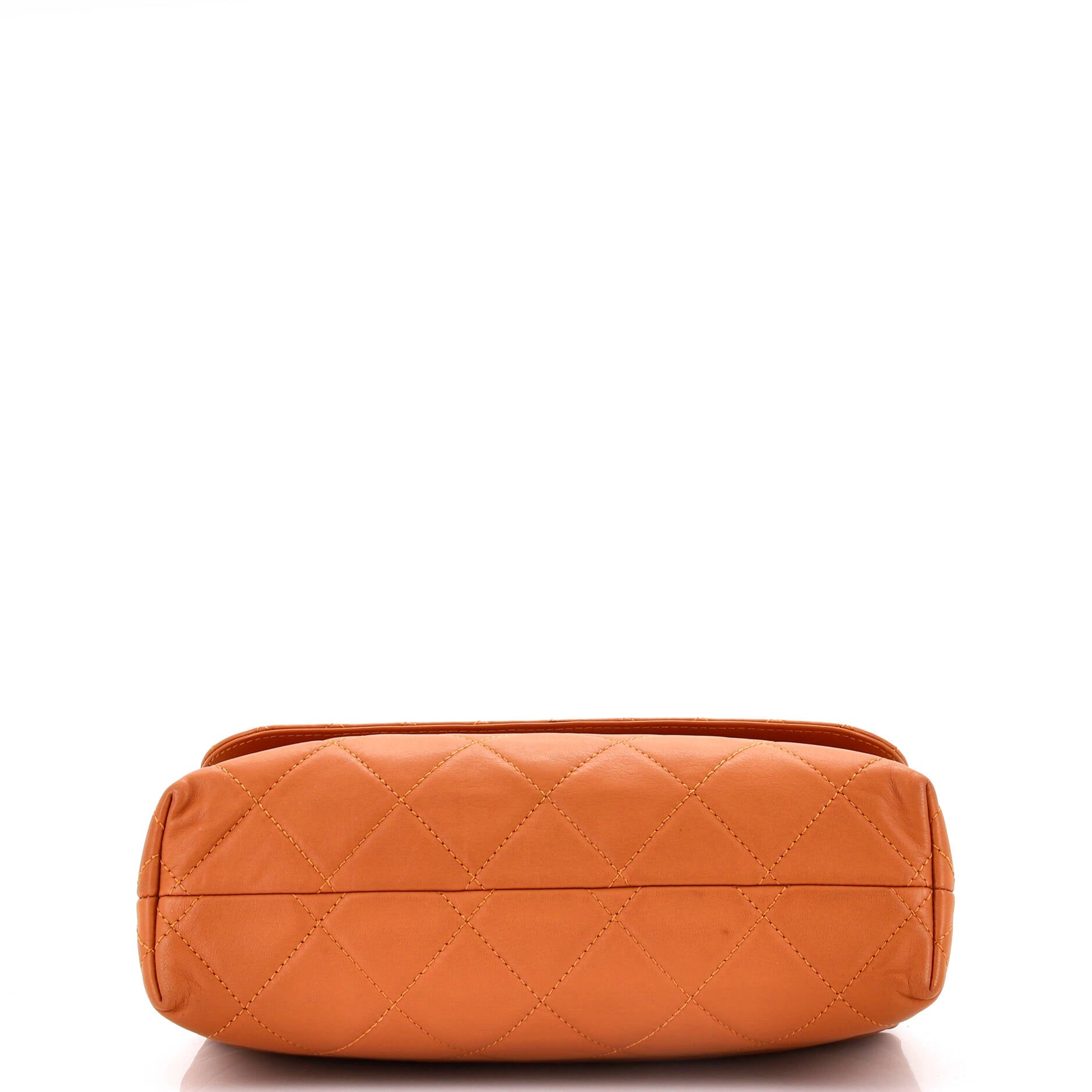 Chanel In The Business Flap Bag Quilted Calfskin Maxi