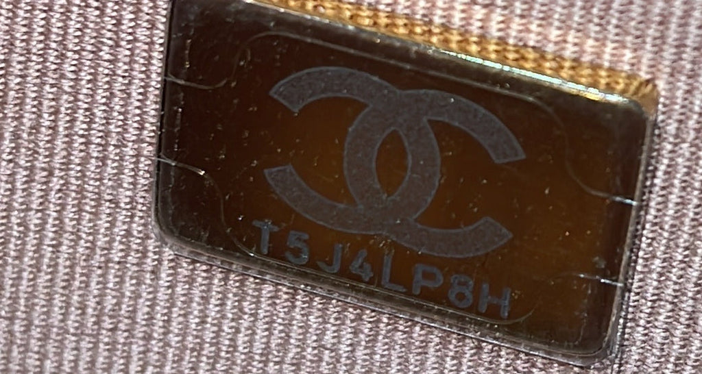 Chanel Coco First Wallet on Chain Quilted Caviar