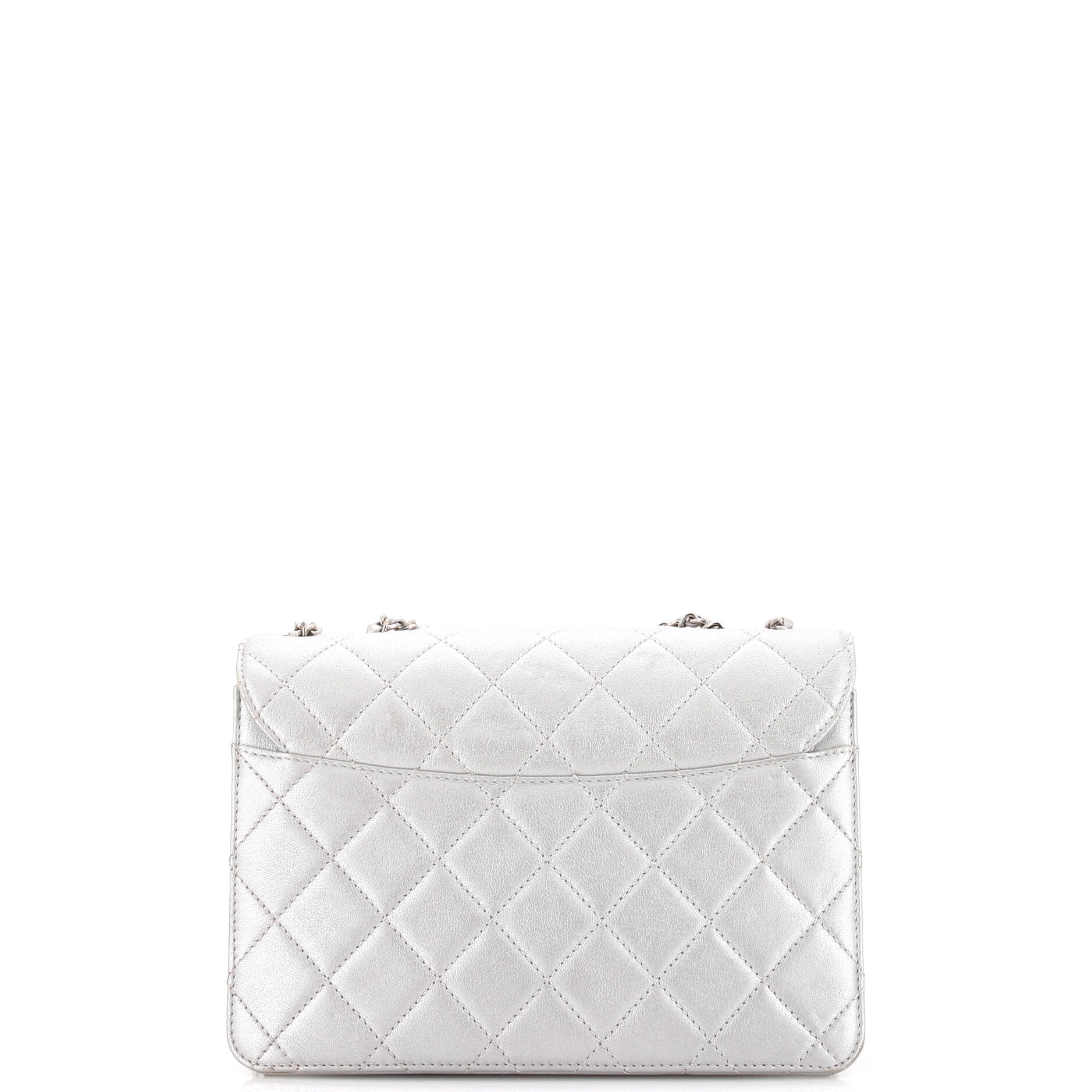Chanel Beauty Lock Flap Bag Quilted Sheepskin Small