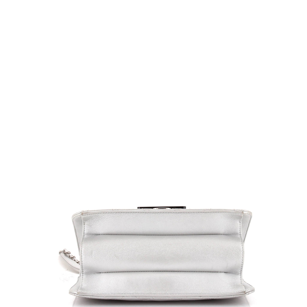 Chanel Beauty Lock Flap Bag Quilted Sheepskin Small