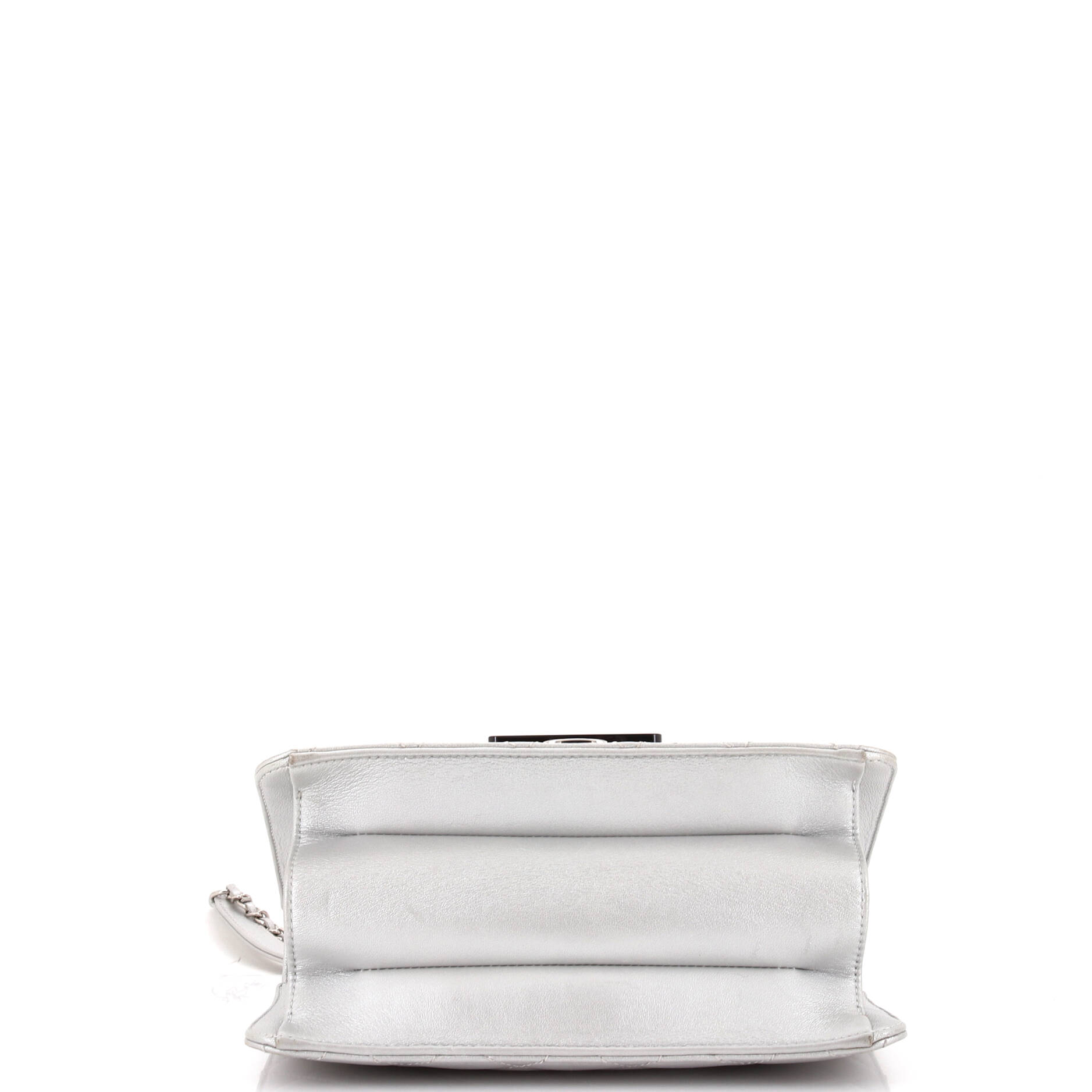 Chanel Beauty Lock Flap Bag Quilted Sheepskin Small