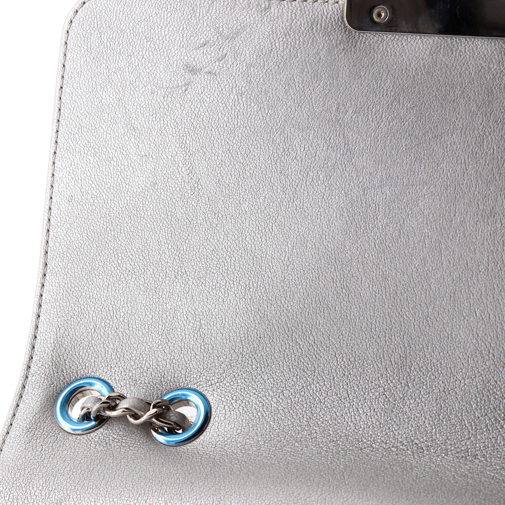 Chanel Beauty Lock Flap Bag Quilted Sheepskin Small