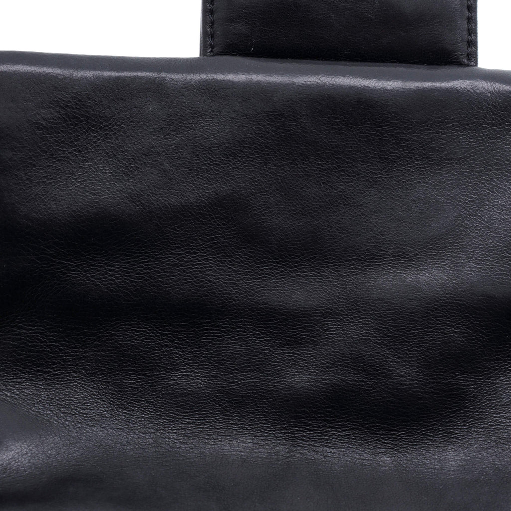 Chanel Westminster Pearl Chain Flap Bag Quilted Lambskin Medium
