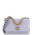 Chanel 19 Wallet on Chain Quilted Lambskin