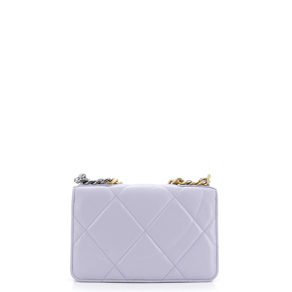 Chanel 19 Wallet on Chain Quilted Lambskin