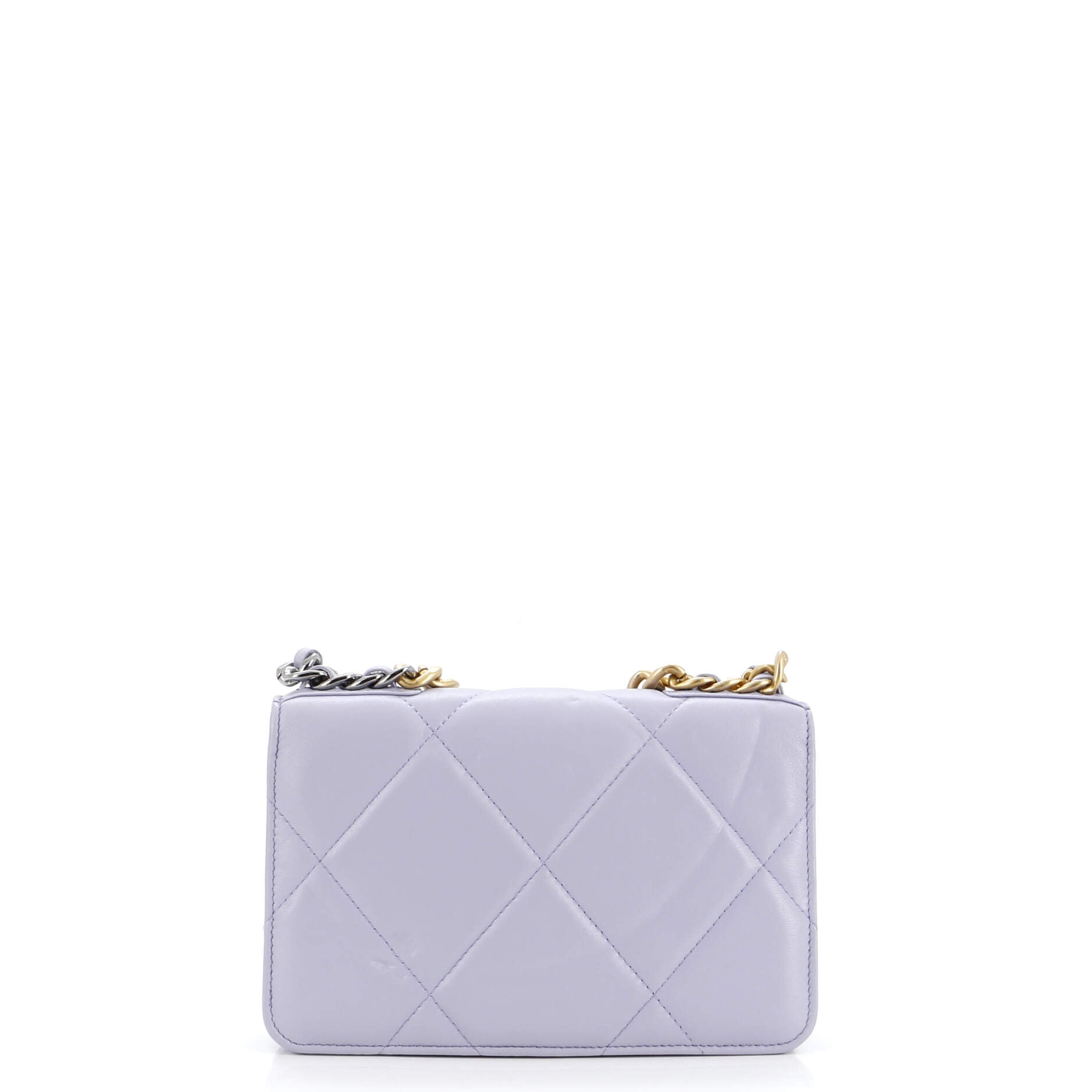 Chanel 19 Wallet on Chain Quilted Lambskin