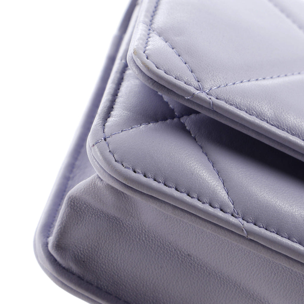 Chanel 19 Wallet on Chain Quilted Lambskin