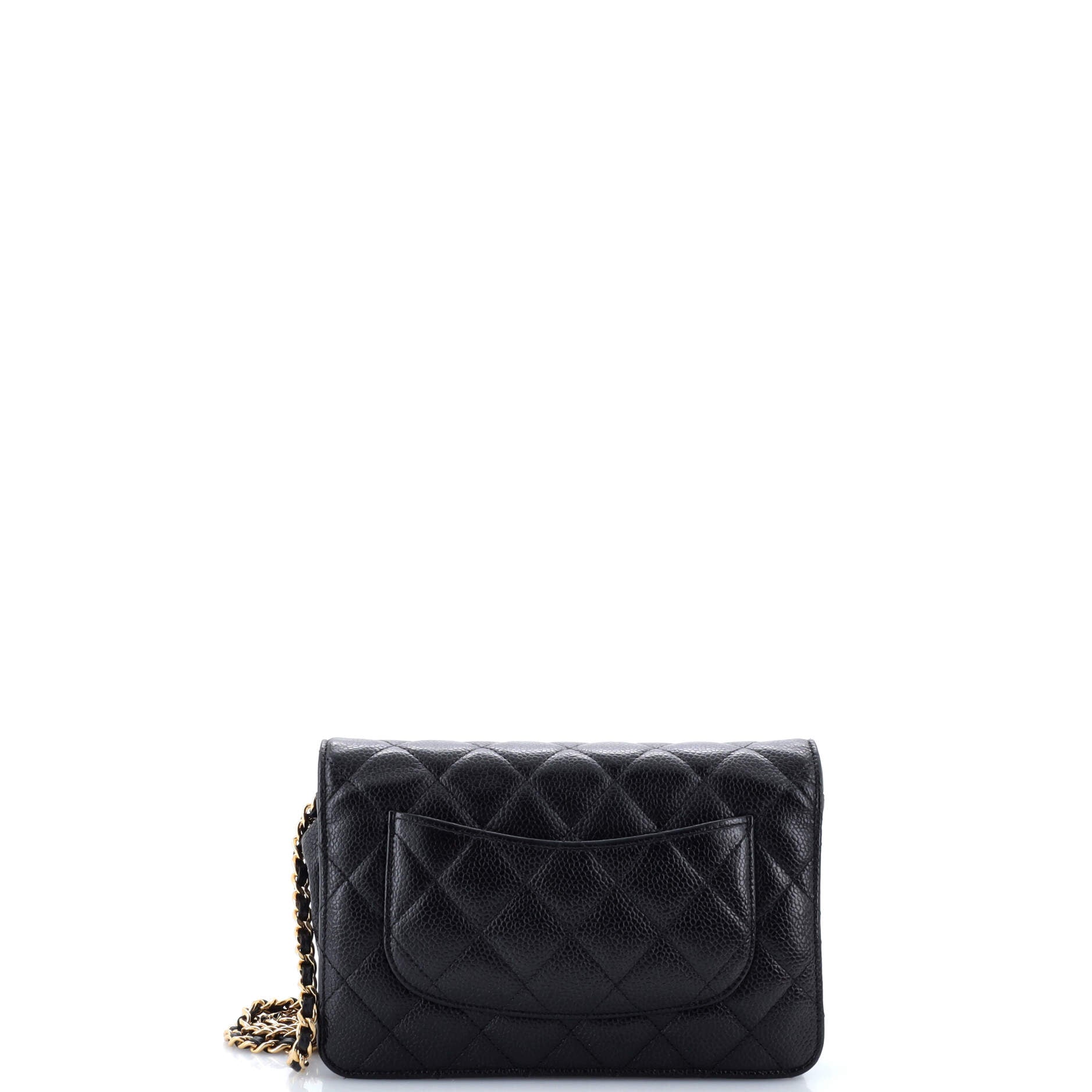 Chanel Wallet on Chain Quilted Caviar