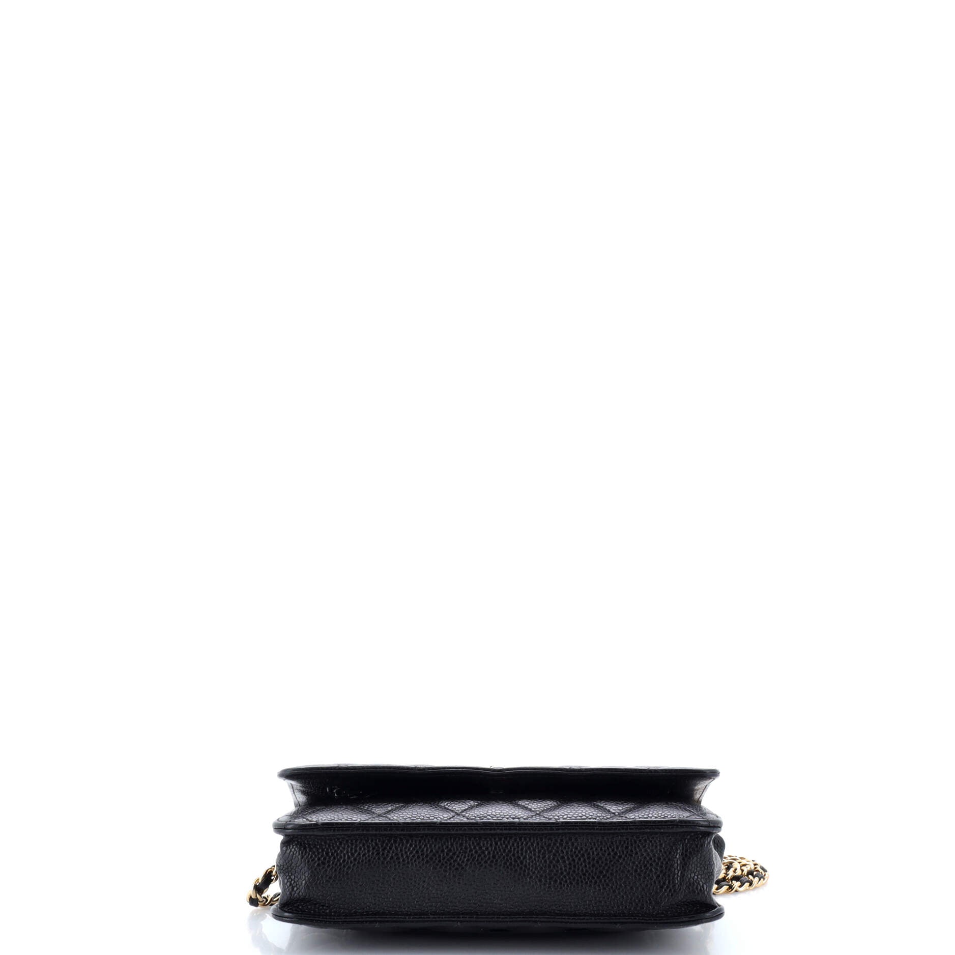 Chanel Wallet on Chain Quilted Caviar