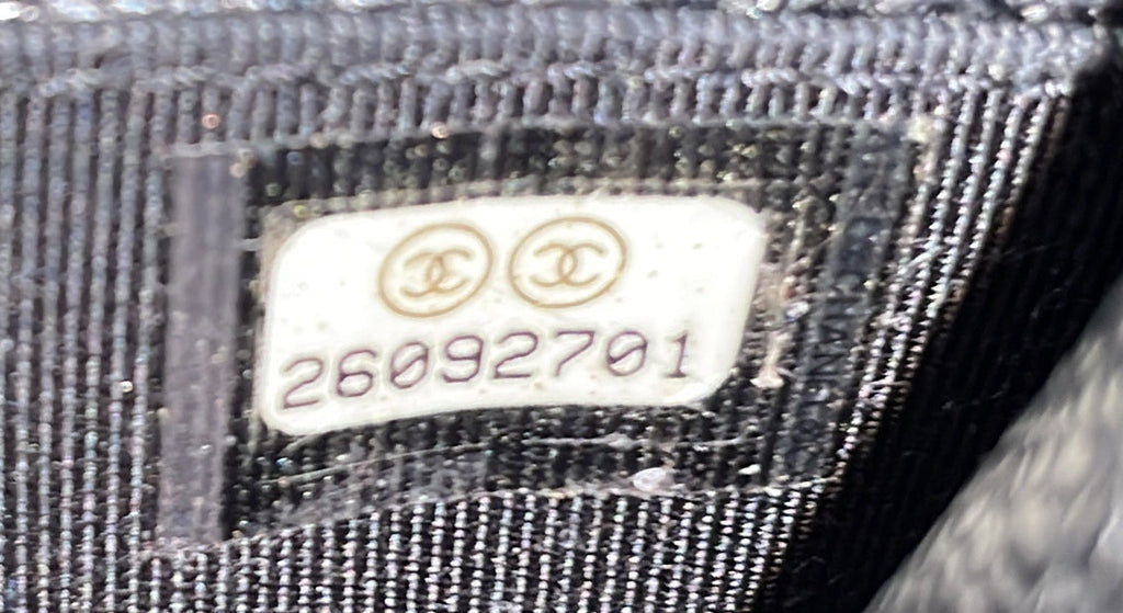 Chanel Wallet on Chain Quilted Caviar