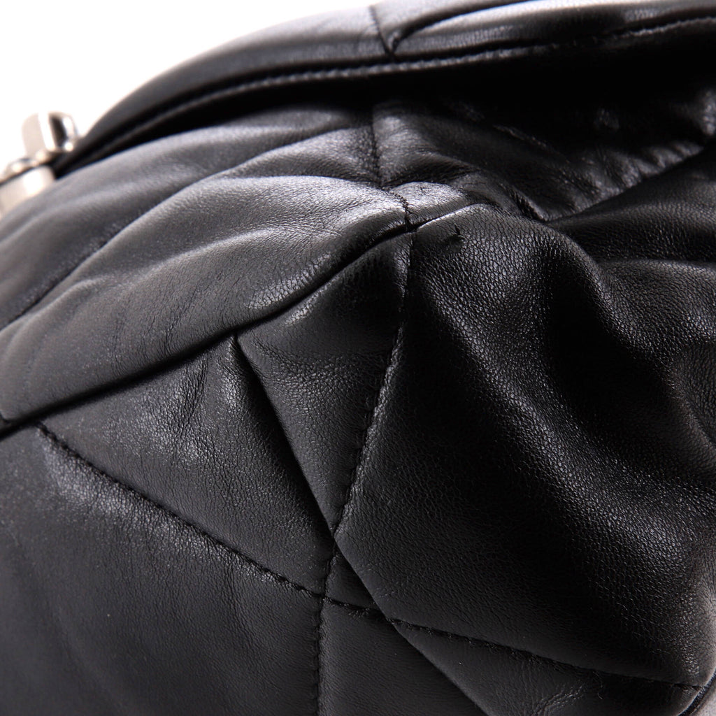 Chanel 19 Flap Bag Quilted Leather Large