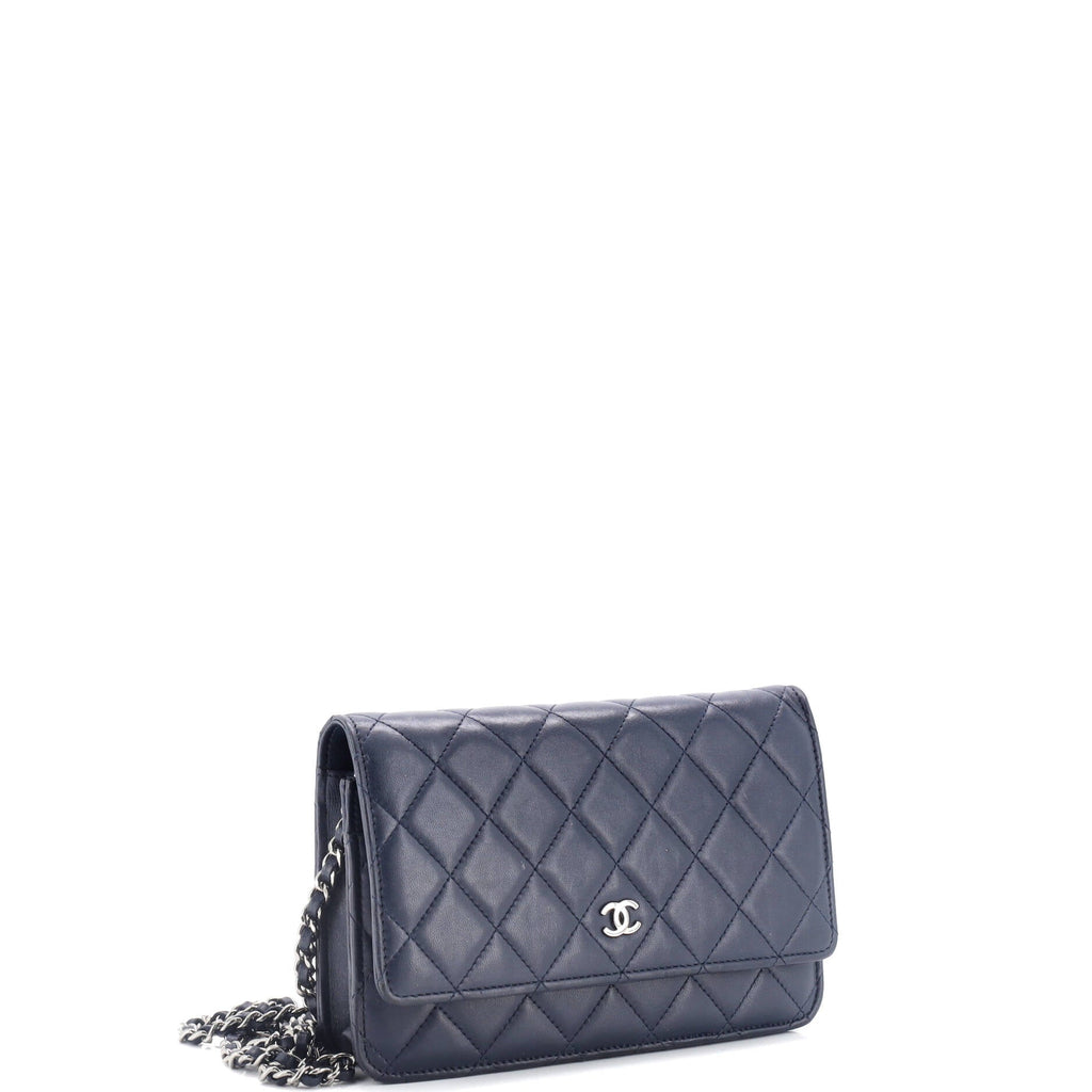 Chanel Wallet on Chain Quilted Lambskin