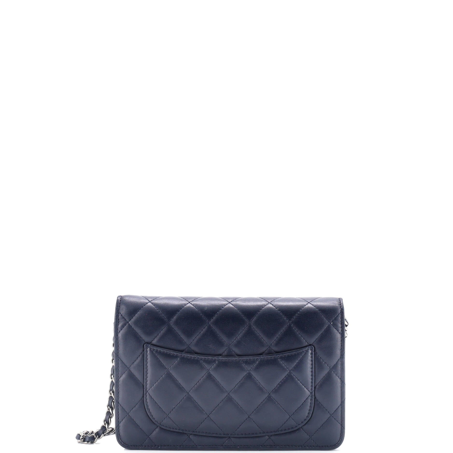 Chanel Wallet on Chain Quilted Lambskin
