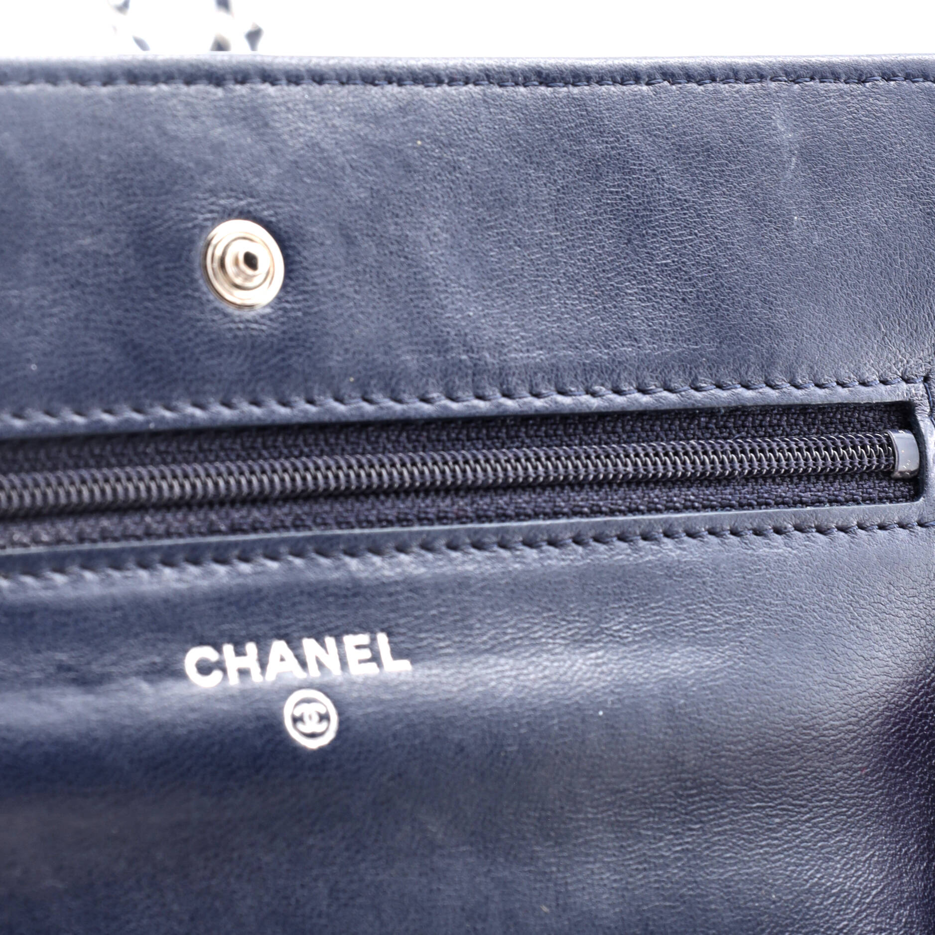 Chanel Wallet on Chain Quilted Lambskin