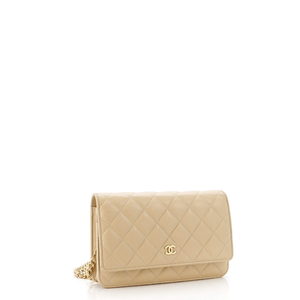 Chanel Wallet on Chain Quilted Lambskin