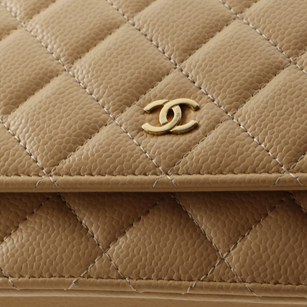Chanel Wallet on Chain Quilted Lambskin