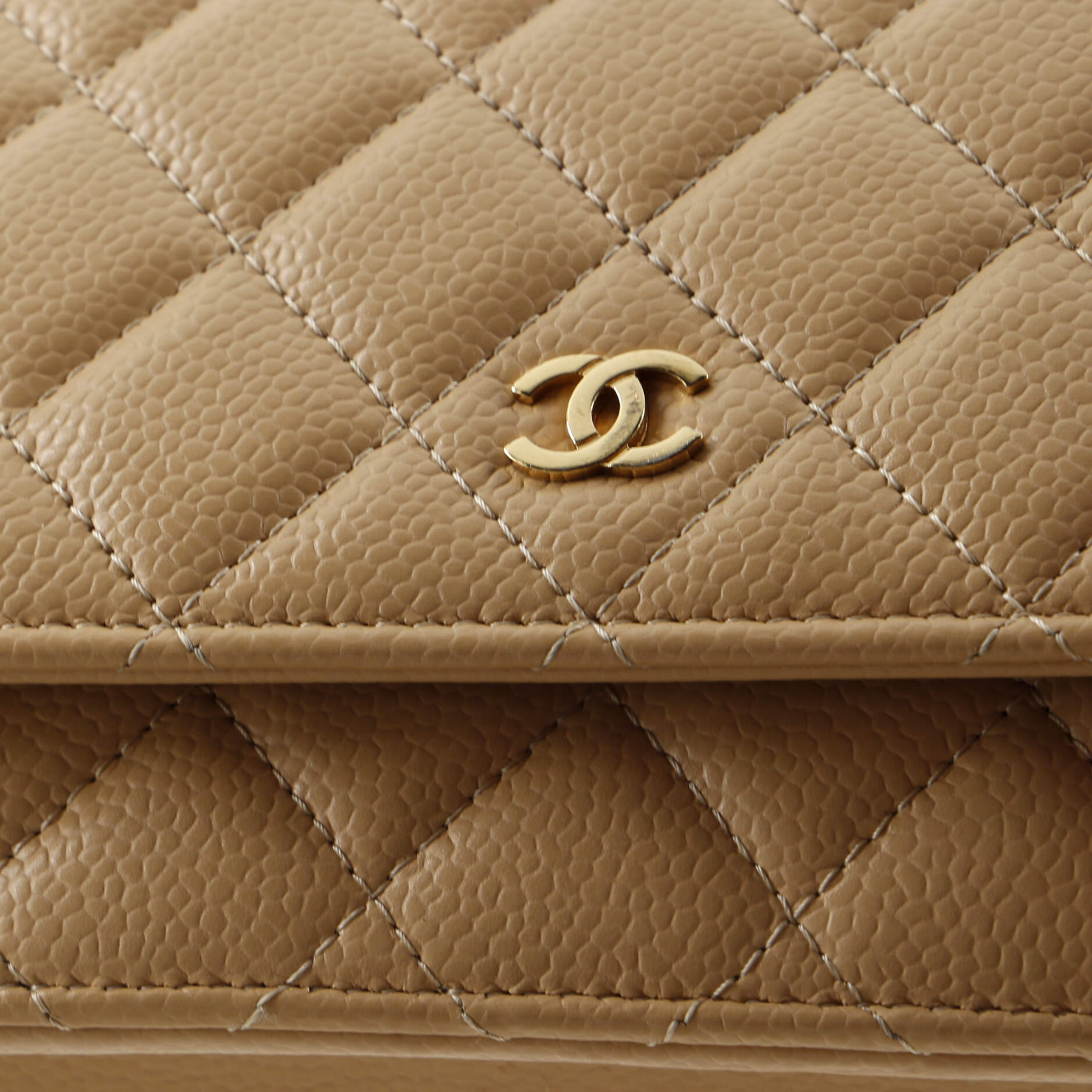 Chanel Wallet on Chain Quilted Lambskin