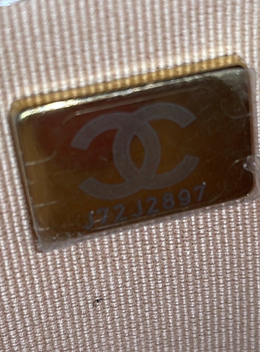 Chanel Wallet on Chain Quilted Lambskin
