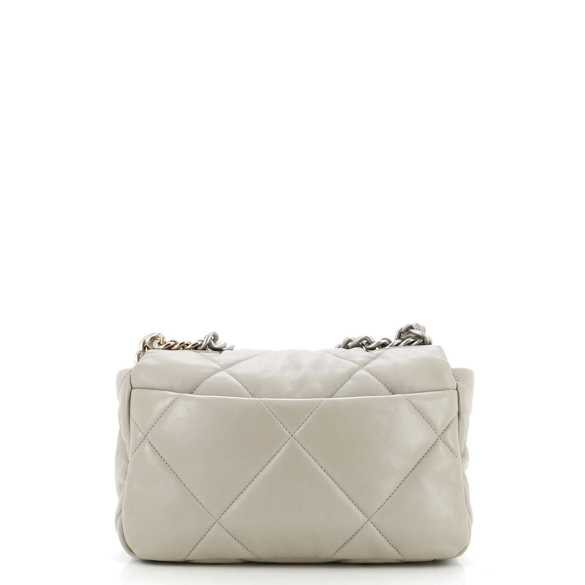 Chanel 19 Flap Bag Quilted Leather Medium
