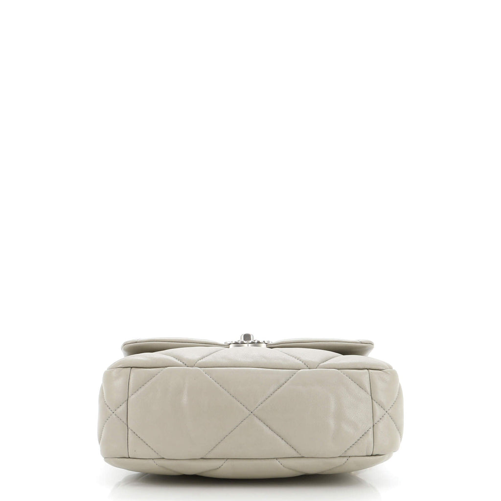 Chanel 19 Flap Bag Quilted Leather Medium