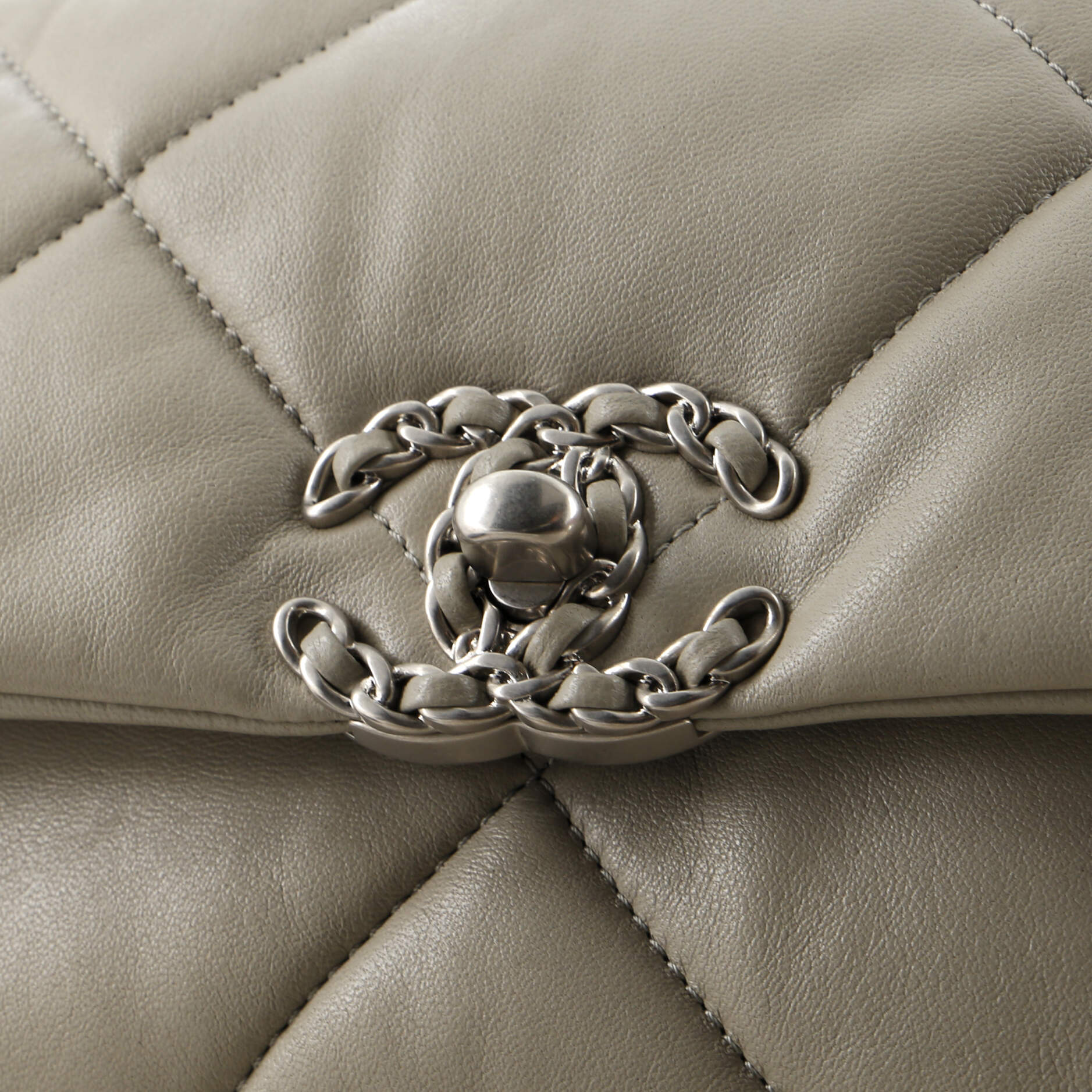 Chanel 19 Flap Bag Quilted Leather Medium