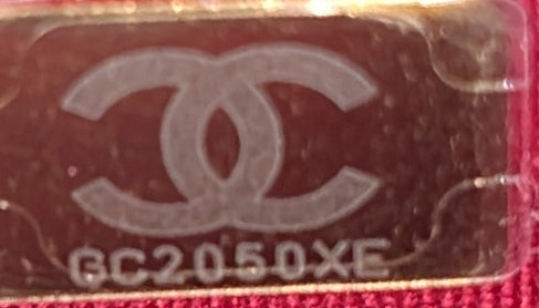 Chanel My Sweet CC Full Flap Messenger Bag Quilted Shiny Calfskin with Suede Mini