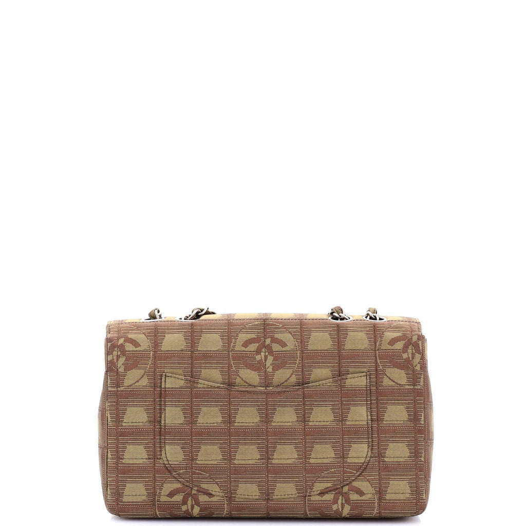Chanel Travel Line Flap Bag Nylon Medium