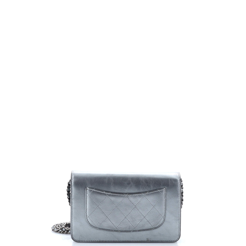 Chanel Chain Signe Wallet on Chain Calfskin