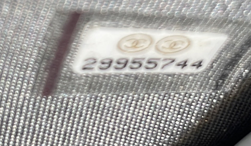 Chanel Chain Signe Wallet on Chain Calfskin
