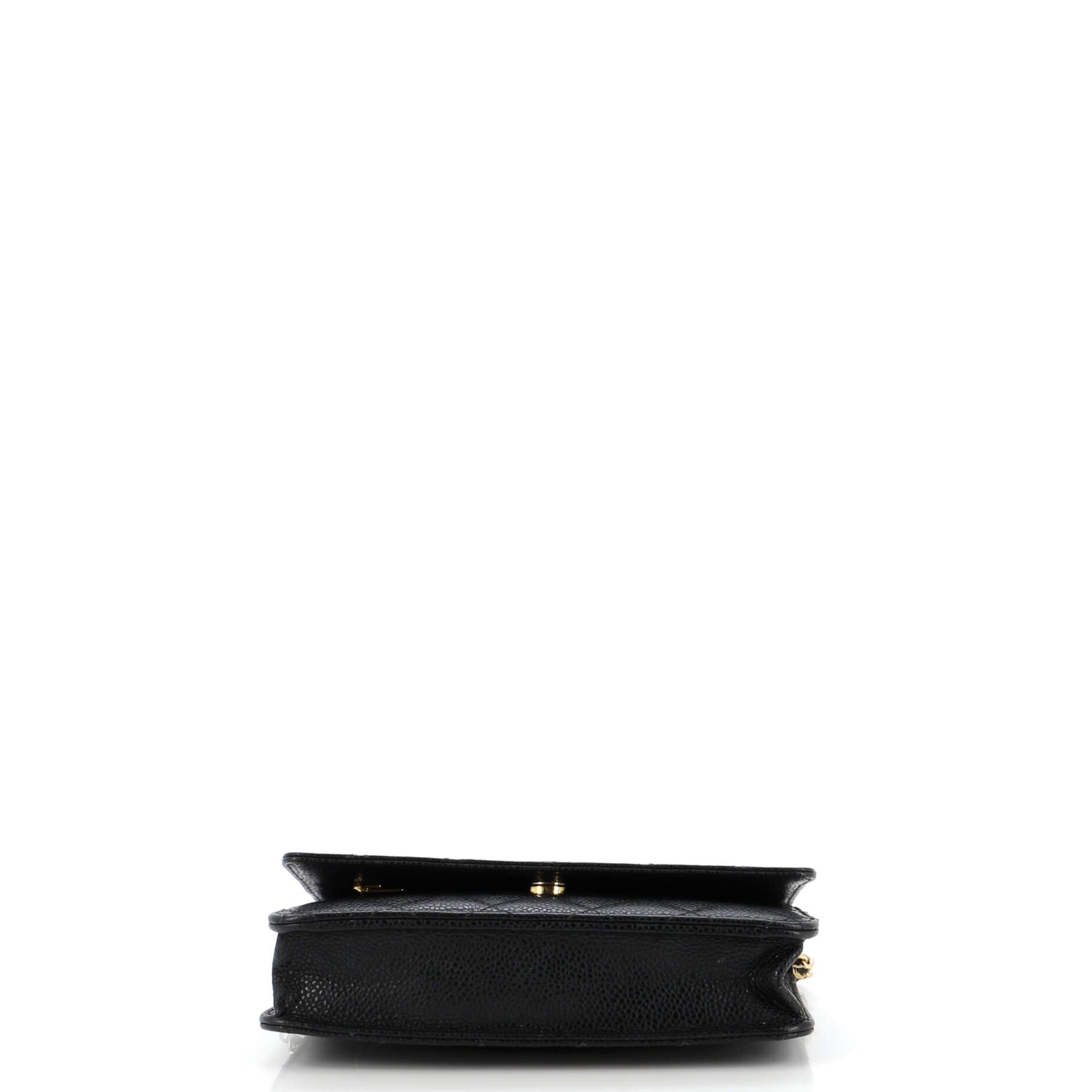 Chanel Wallet on Chain Quilted Caviar
