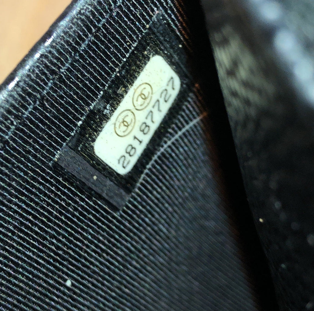 Chanel Wallet on Chain Quilted Caviar