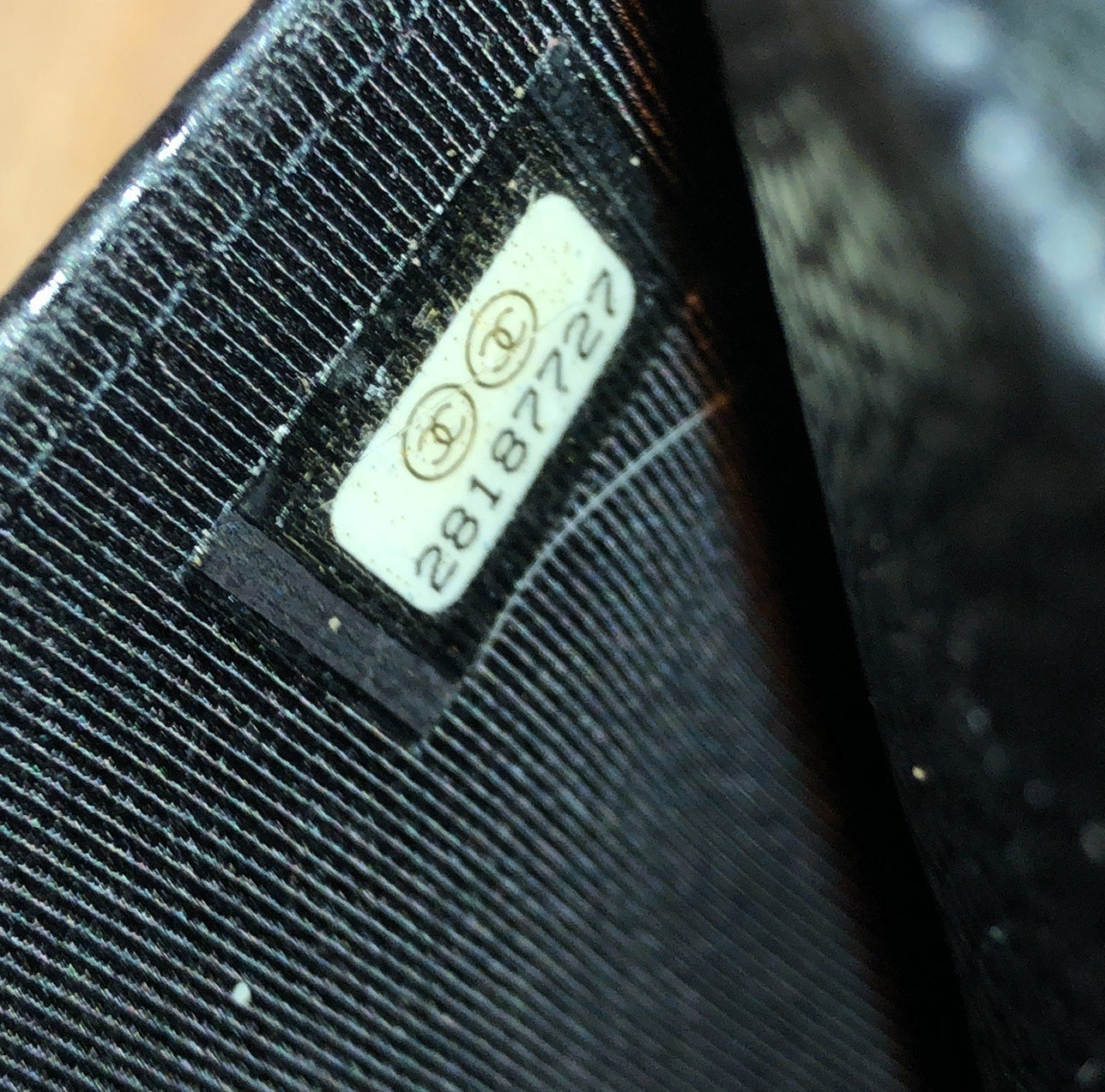 Chanel Wallet on Chain Quilted Caviar