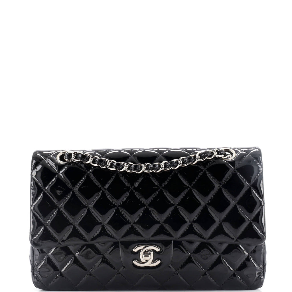 Chanel Classic Double Flap Bag Quilted  Medium