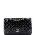 Chanel Classic Double Flap Bag Quilted  Medium