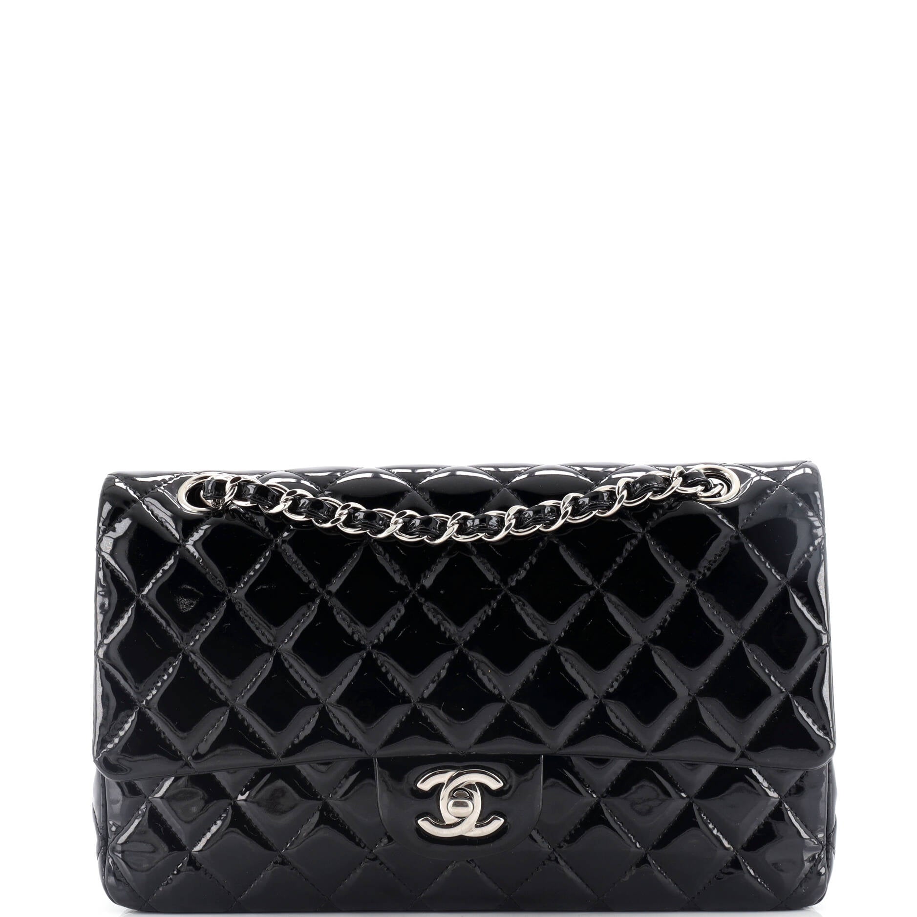 Chanel Classic Double Flap Bag Quilted  Medium