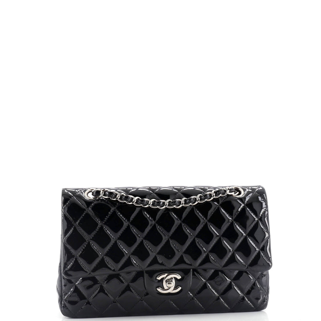 Chanel Classic Double Flap Bag Quilted  Medium