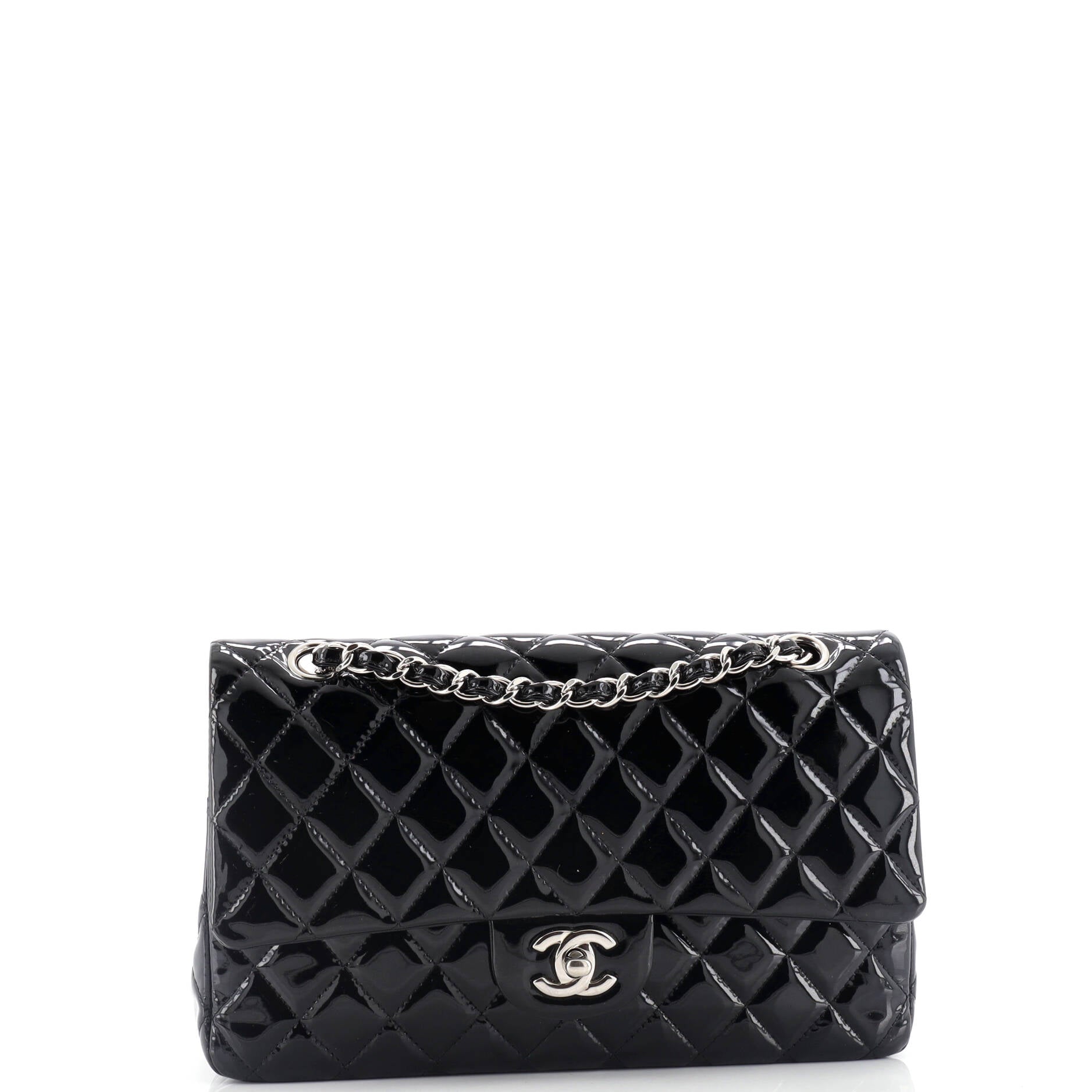 Chanel Classic Double Flap Bag Quilted  Medium