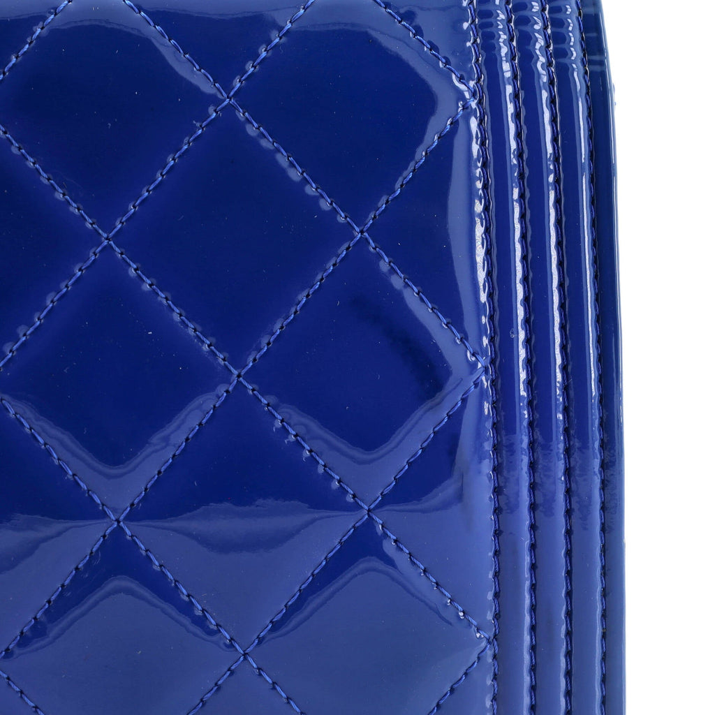 Chanel Boy Wallet on Chain Quilted