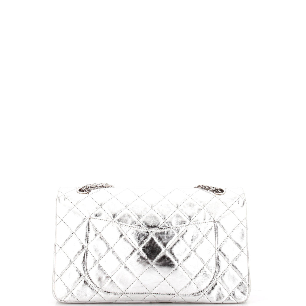 Chanel Reissue 2.55 Flap Bag Quilted Metallic Aged Calfskin 227