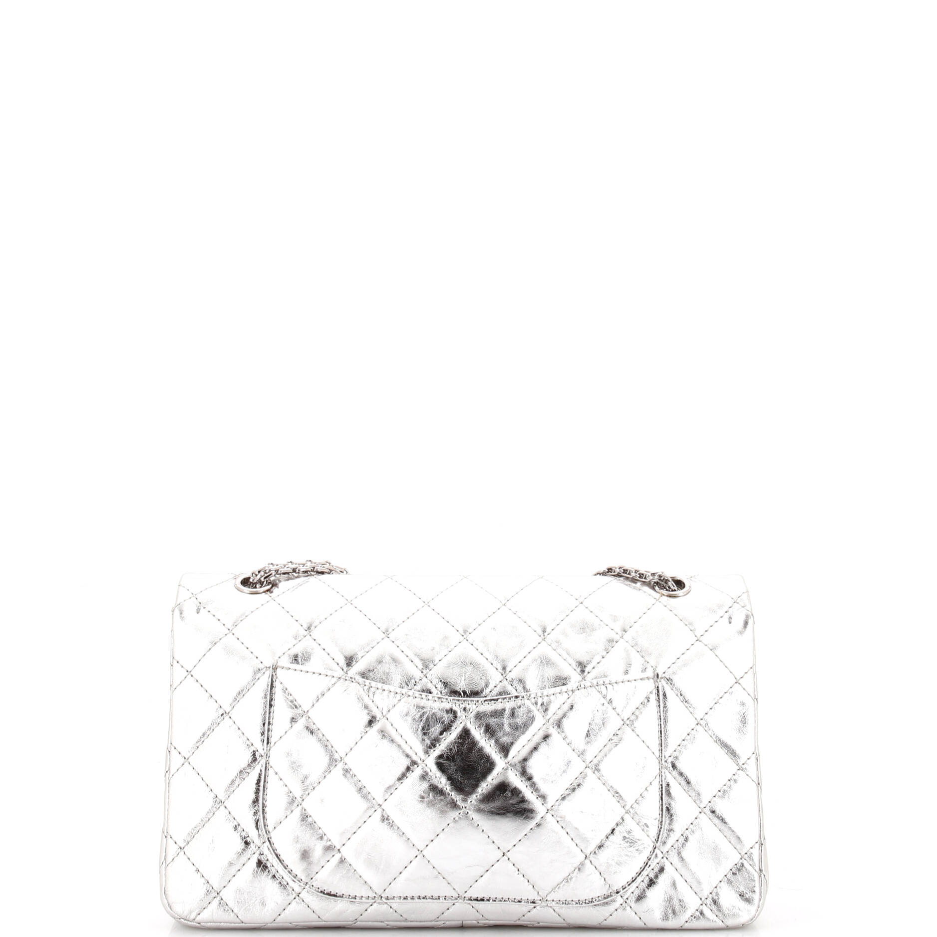 Chanel Reissue 2.55 Flap Bag Quilted Metallic Aged Calfskin 227