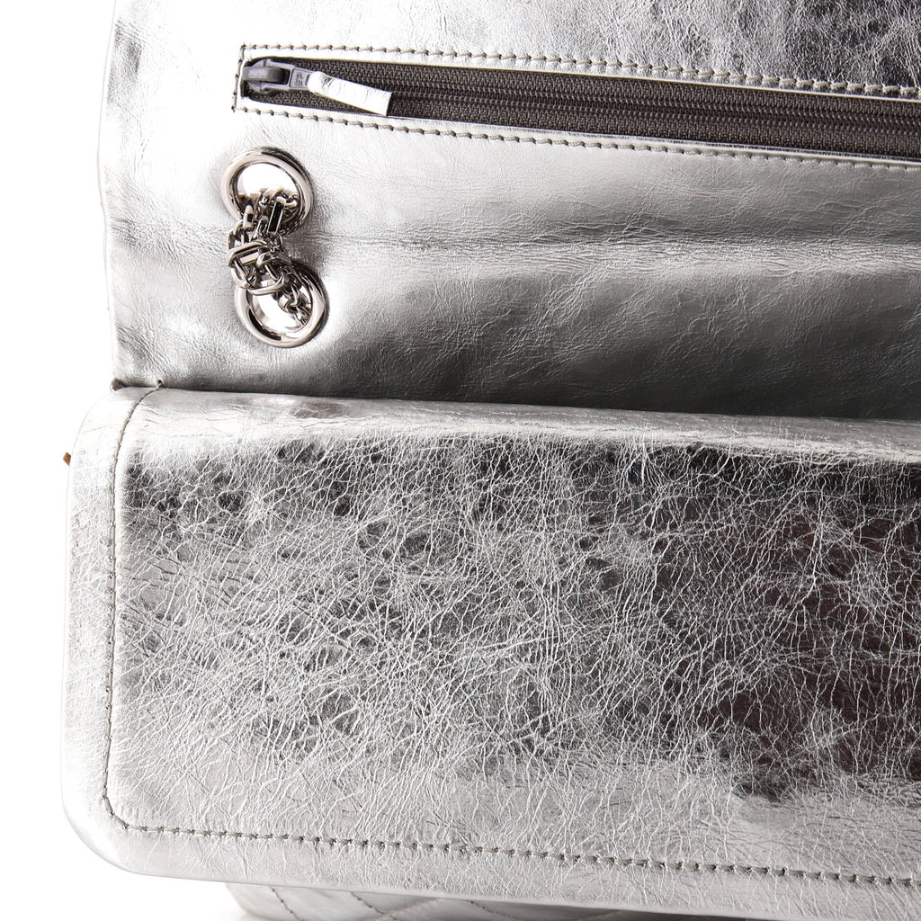 Chanel Reissue 2.55 Flap Bag Quilted Metallic Aged Calfskin 227
