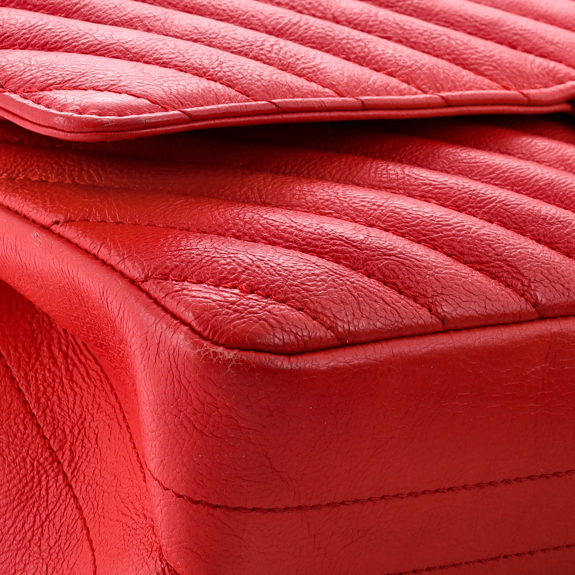Chanel Reissue 2.55 Flap Bag Chevron Sheepskin 226