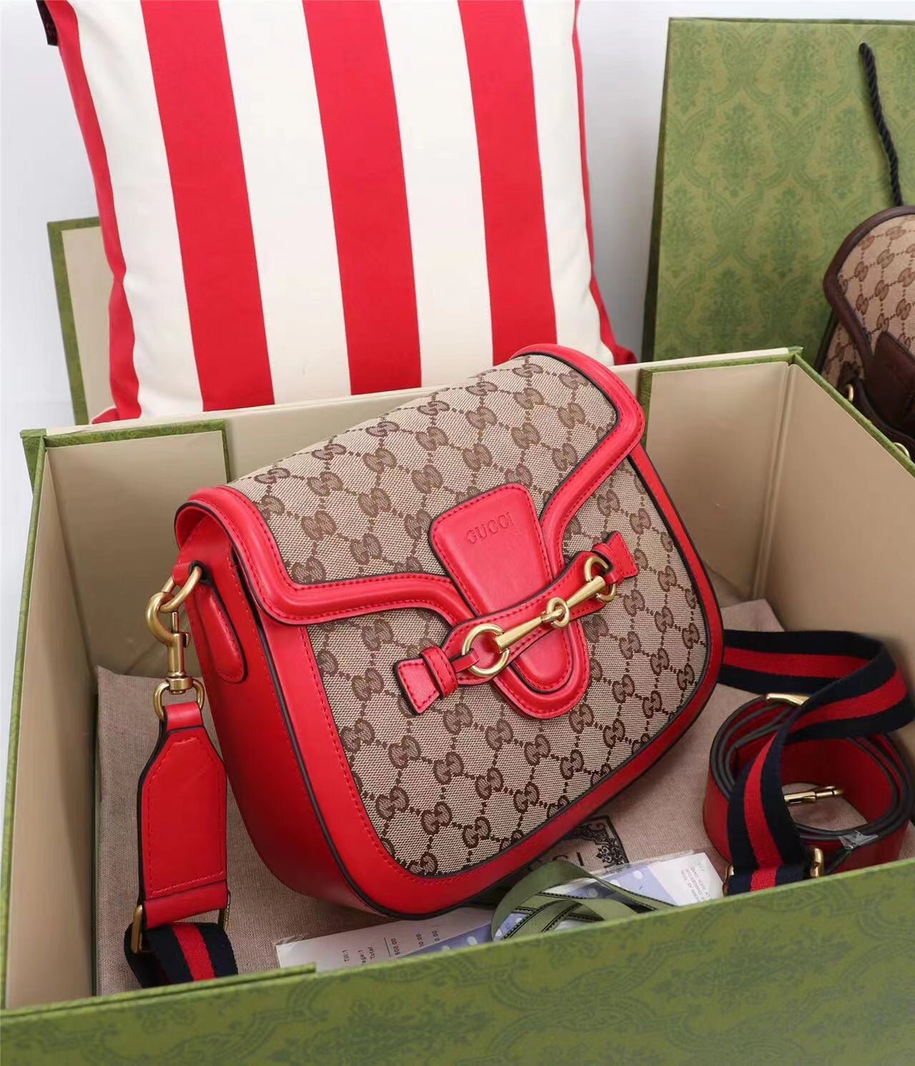 LB - New 1:1 rep Bag Gucci 464