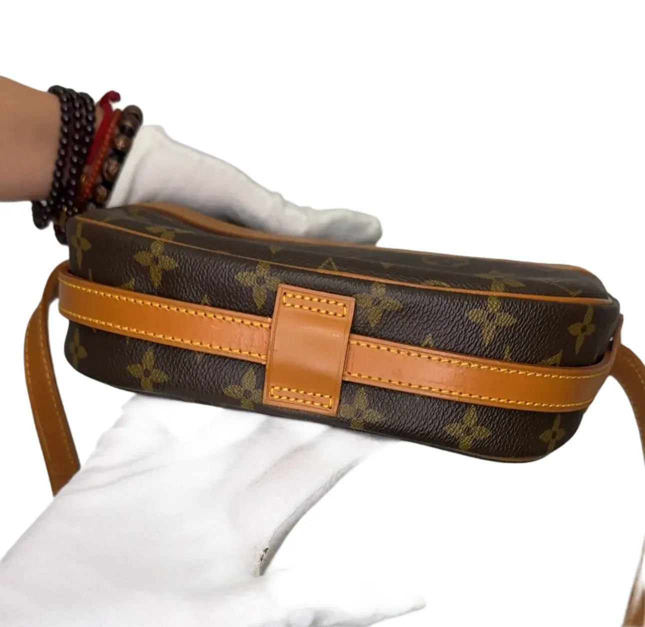 Louis Vuitton Louis Vuitton Monogram Jeune lle Vintage - Brown Crossbody Bags B24-27