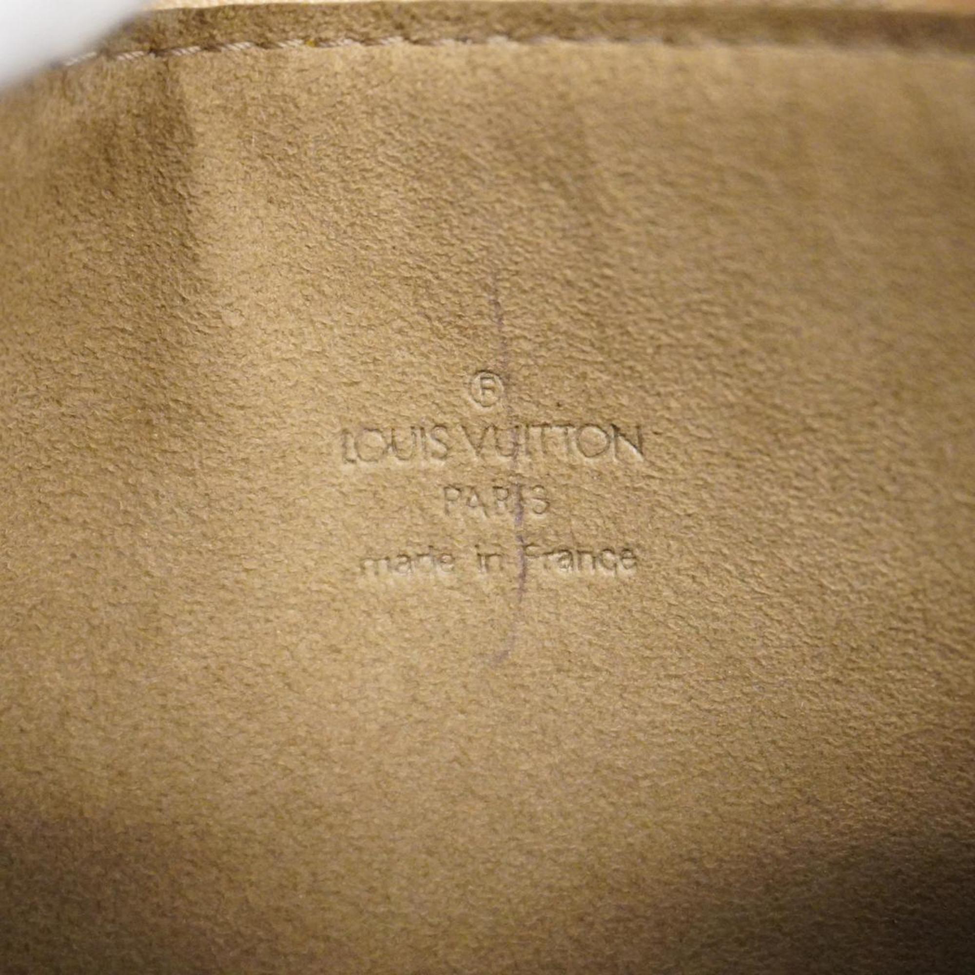 Louis Vuitton Pochette Accessoires  Canvas Clutch Bag