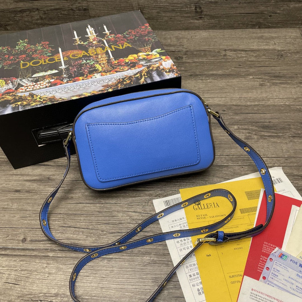 DG Crossbody 3.5 Bag Blue For Women 7.5in/19cm DG  Burberry7095AW57680623