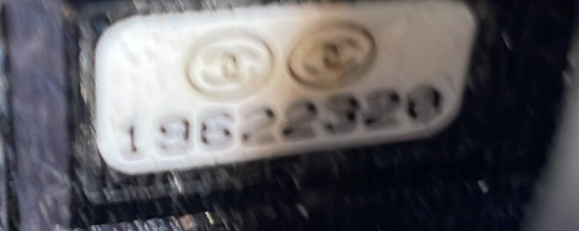Chanel Timeless Wallet on Chain Caviar