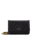 Chanel Wallet on Chain Quilted Caviar