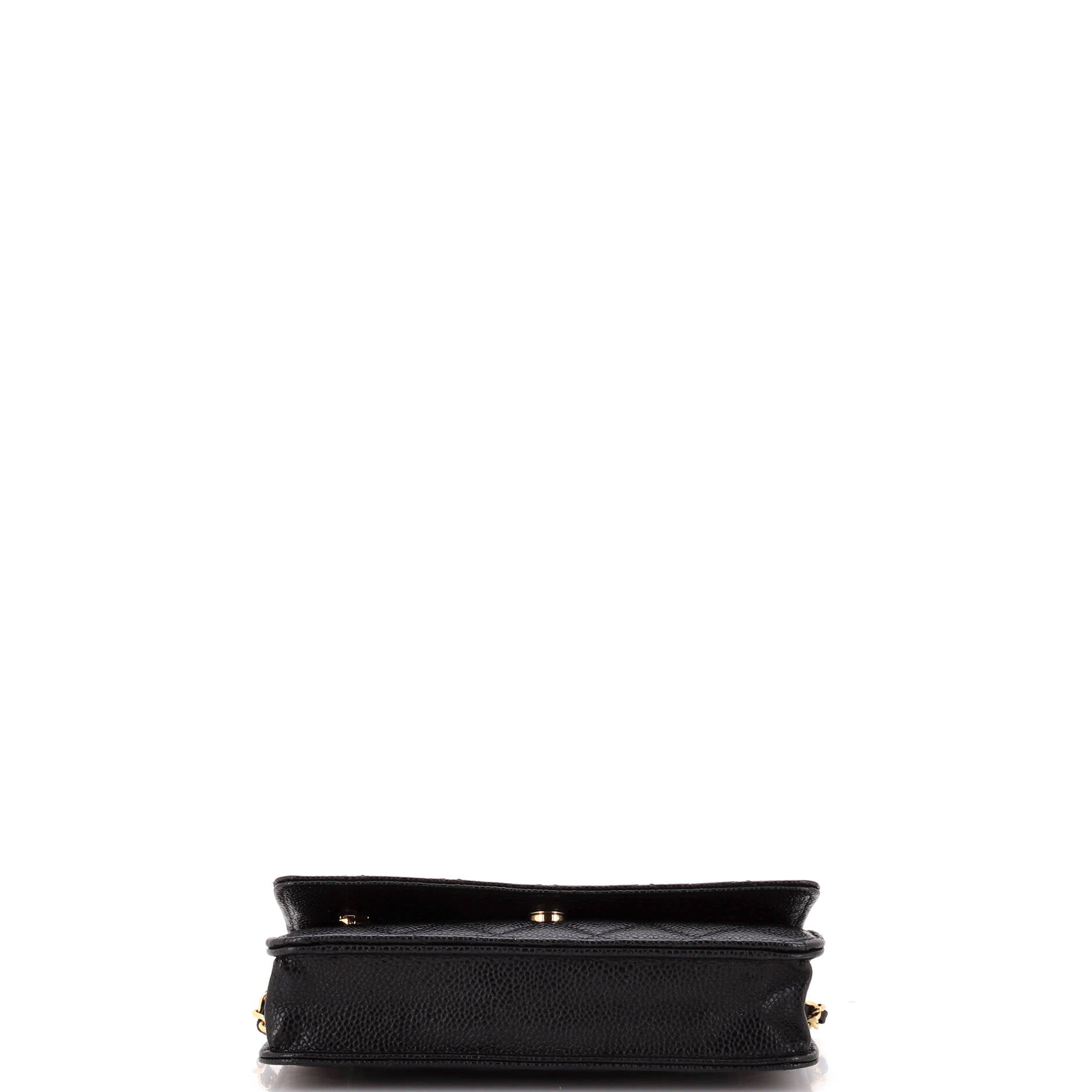 Chanel Wallet on Chain Quilted Caviar